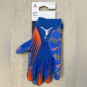 Nike Jordan Fly Florida Gators Team Issued Football Gloves (FN5458-417) Size 3XL